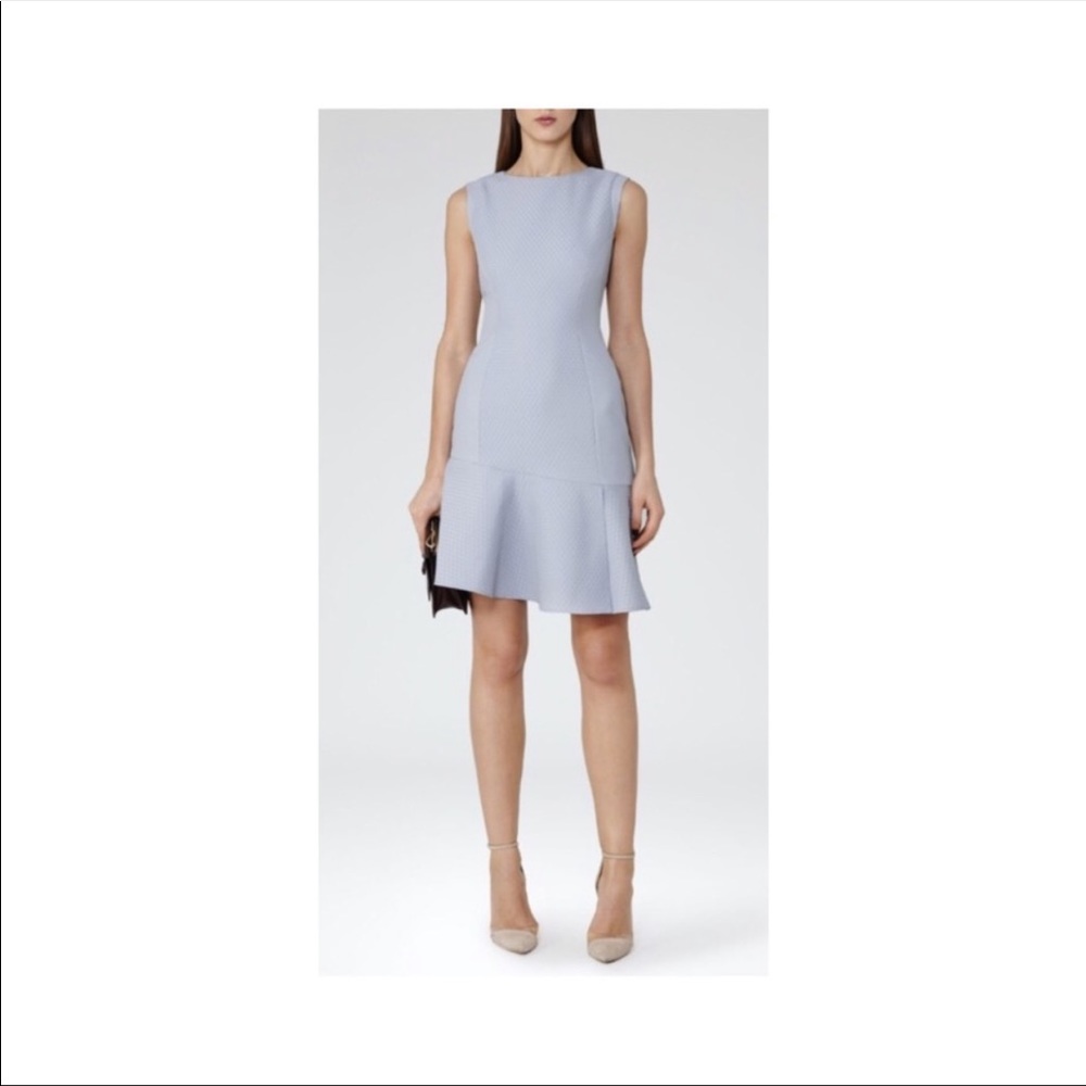 REISS PASTEL BLUE DRESS